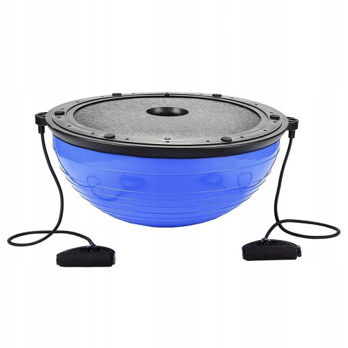 Балансировочная платформа  Springos Bosu Ball 57 см BT0001 Blue - фото №8